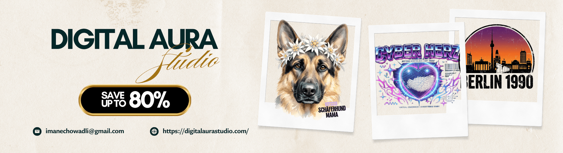 Banner for DigitalAura Studio